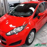quanto custa vitrificação de pintura automotiva Sé
